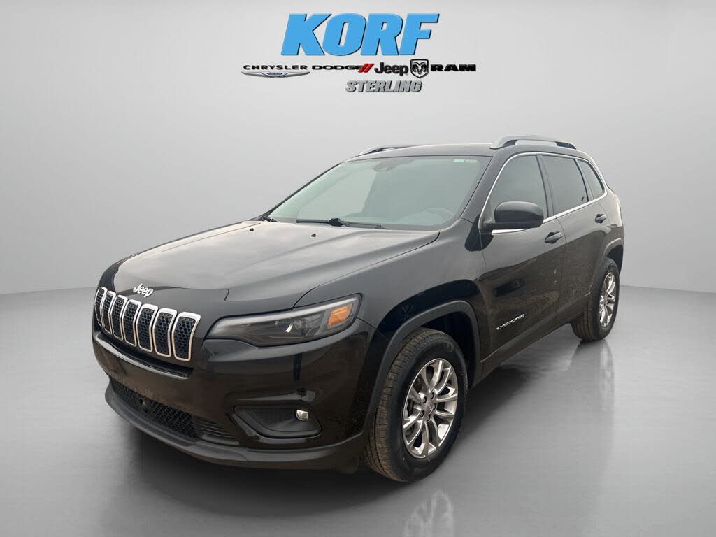 2021 Jeep Cherokee Latitude Lux 4WD