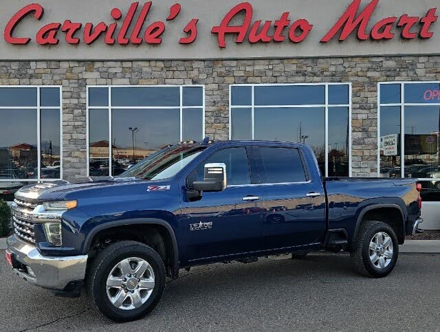 2022 Chevrolet Silverado 2500HD LTZ Crew Cab 4WD