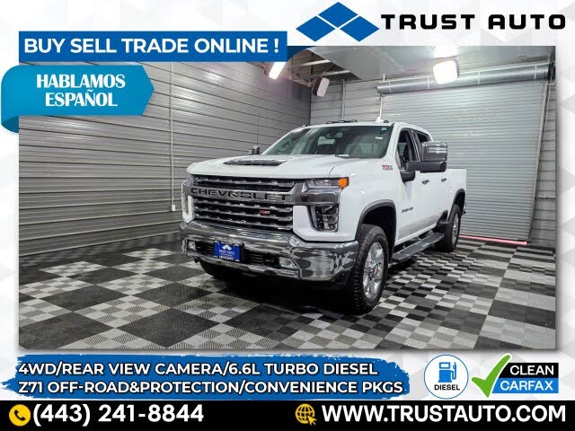 2022 Chevrolet Silverado 3500HD LTZ Crew Cab 4WD