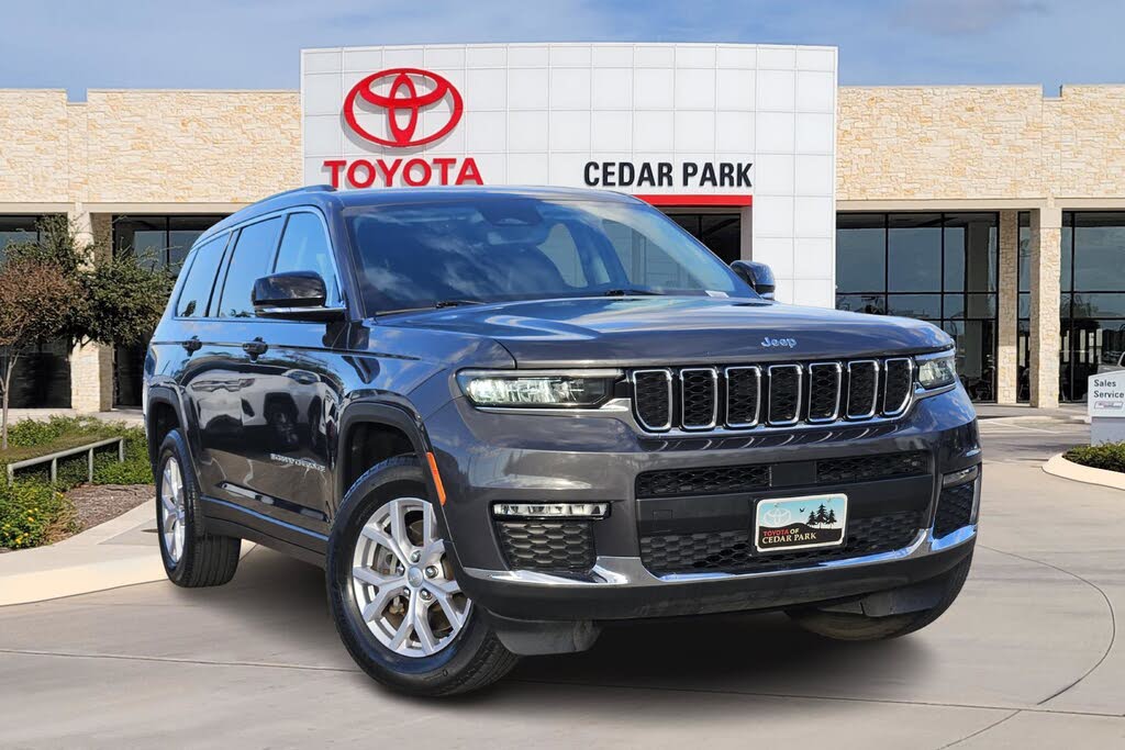 2022 Jeep Grand Cherokee L Limited 4WD