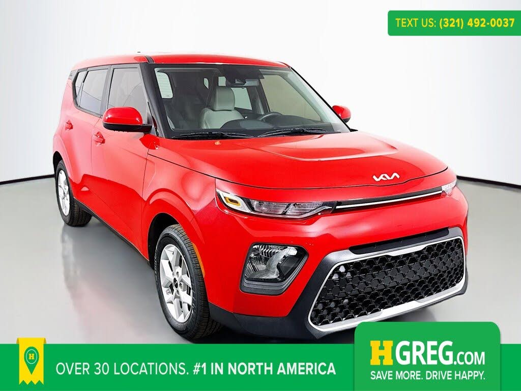 2022 Kia Soul LX FWD