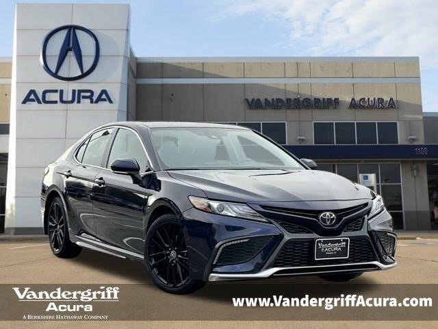 2022 Toyota Camry XSE FWD