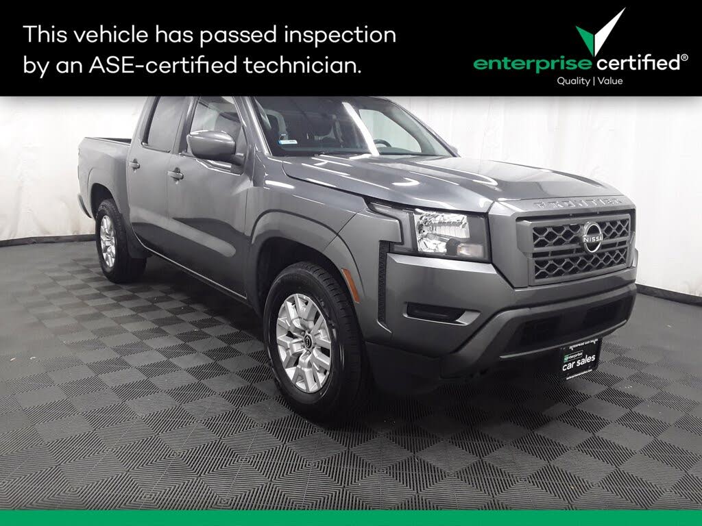 2023 Nissan Frontier SV Crew Cab RWD