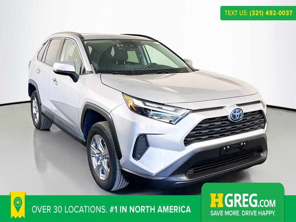 2023 Toyota RAV4 Hybrid XLE AWD