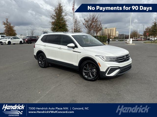 2023 Volkswagen Tiguan SE FWD
