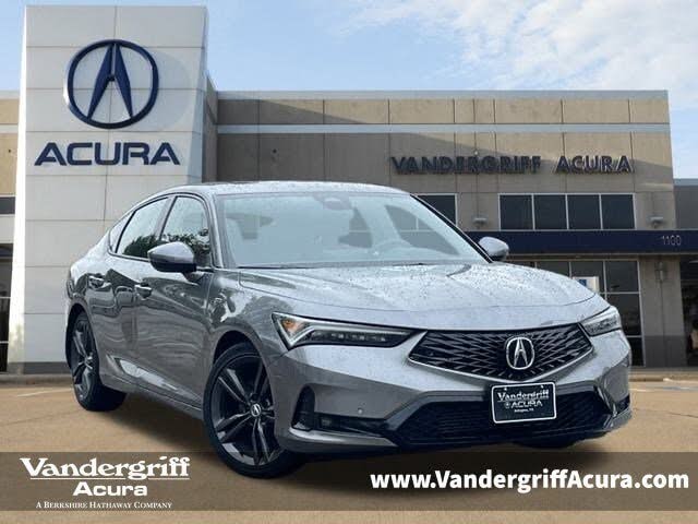 2024 Acura Integra FWD with Technology and A-SPEC Package