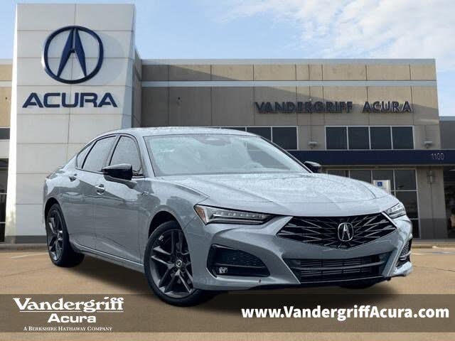 2024 Acura TLX SH-AWD with A-Spec Package