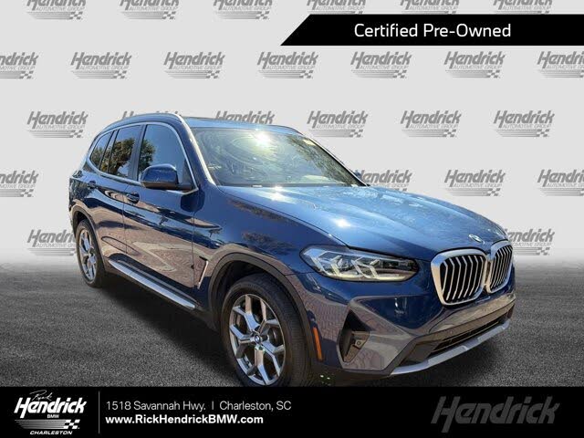 2024 BMW X3 sDrive30i RWD