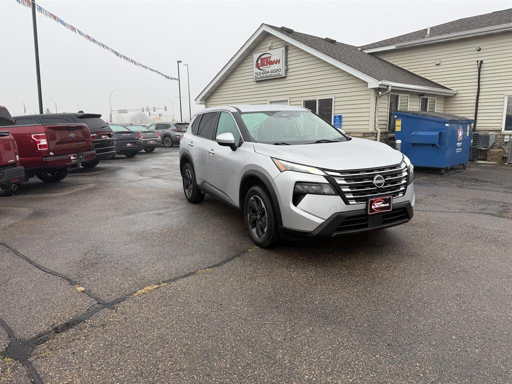 2024 Nissan Rogue SV AWD