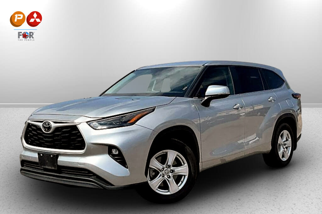 2024 Toyota Highlander LE AWD
