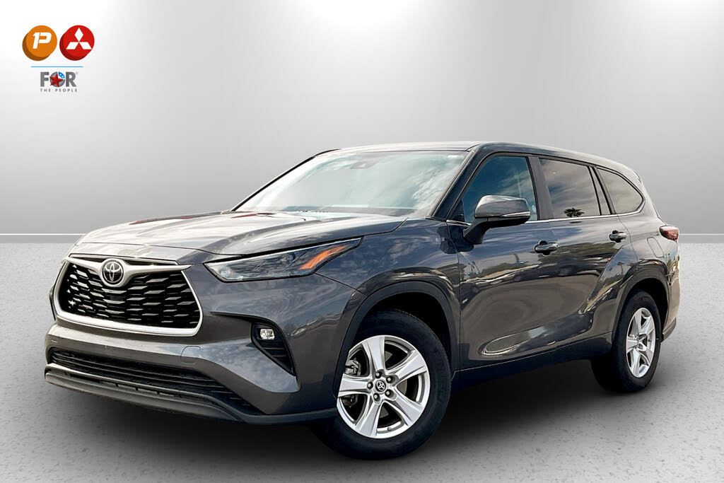 2024 Toyota Highlander LE FWD
