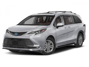 Toyota Sienna Platinum 7-Passenger AWD