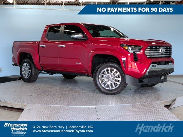 2024 Toyota Tacoma Limited Double Cab 4WD