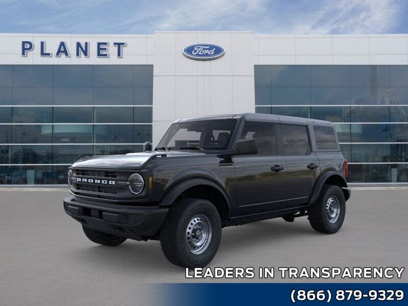 2025 Ford Bronco 4-Door 4WD