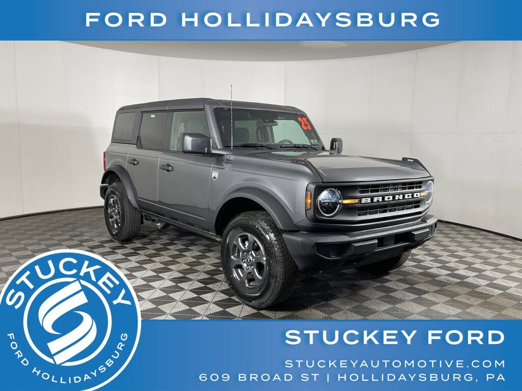 2025 Ford Bronco Big Bend 4-Door 4WD