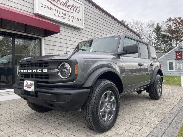 2025 Ford Bronco Big Bend 4-Door 4WD