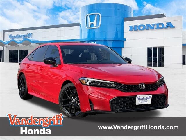 2025 Honda Civic Sport FWD