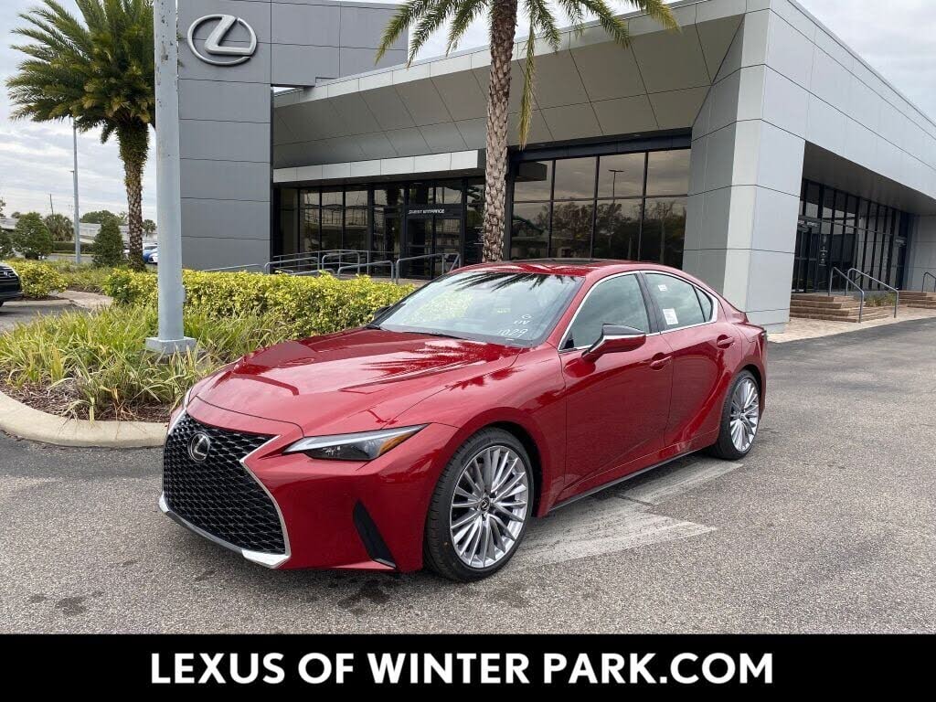 2025 Lexus IS 300 RWD