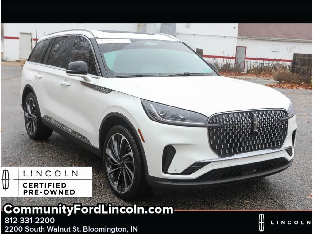 2025 Lincoln Aviator Reserve AWD