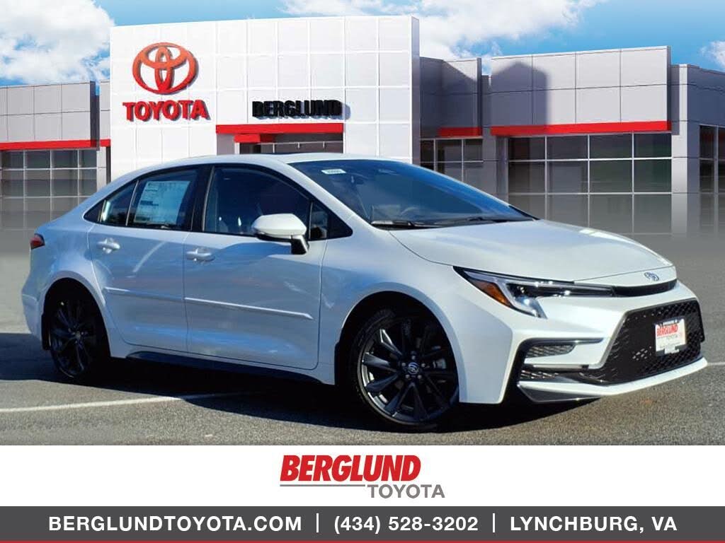 2025 Toyota Corolla SE FWD