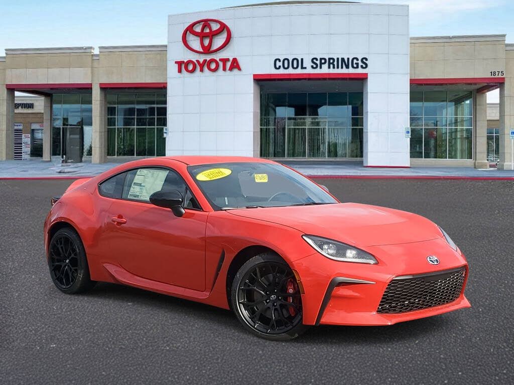 2025 Toyota GR86 Premium RWD