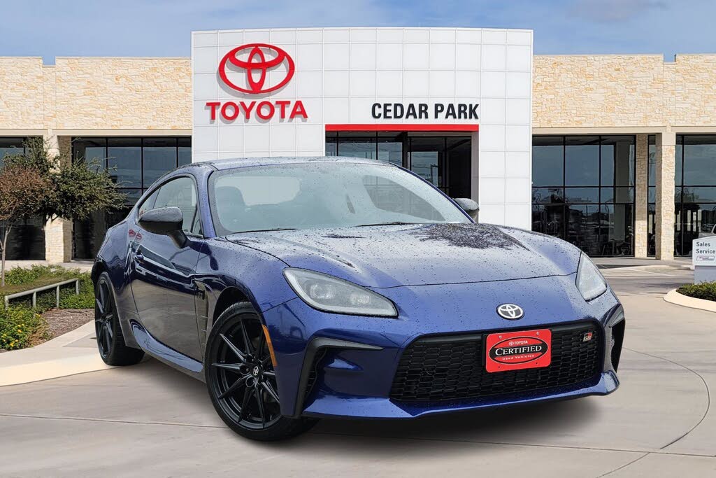 2025 Toyota GR86 Premium RWD