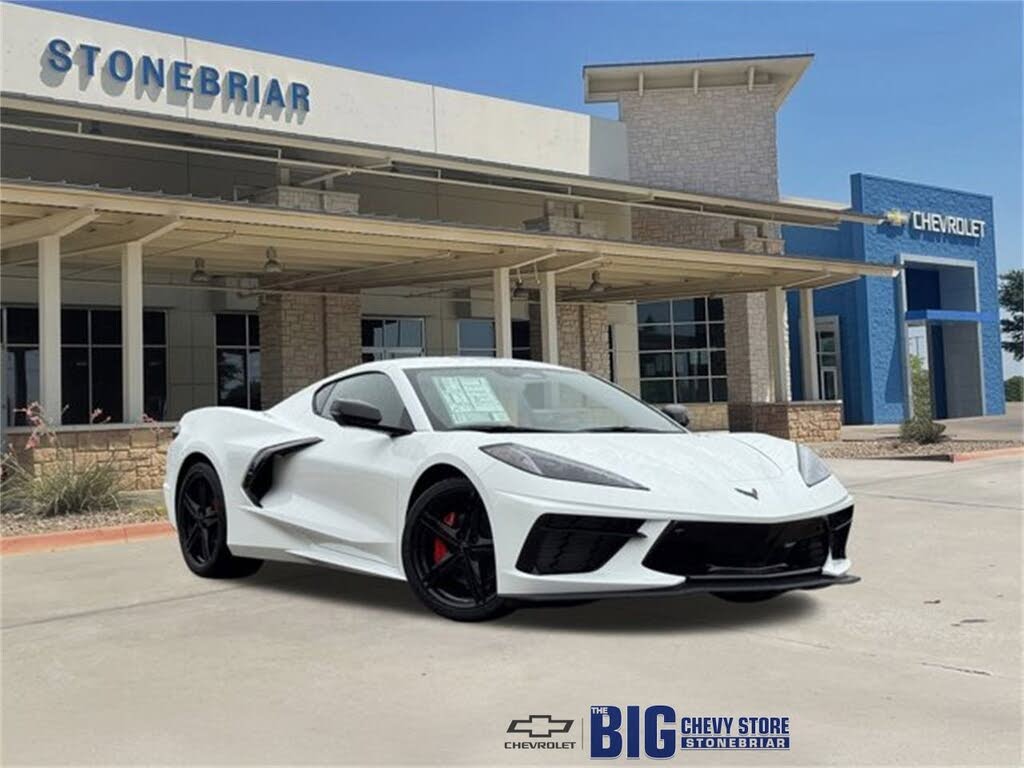 2026 Chevrolet Corvette Stingray 2LT Coupe RWD