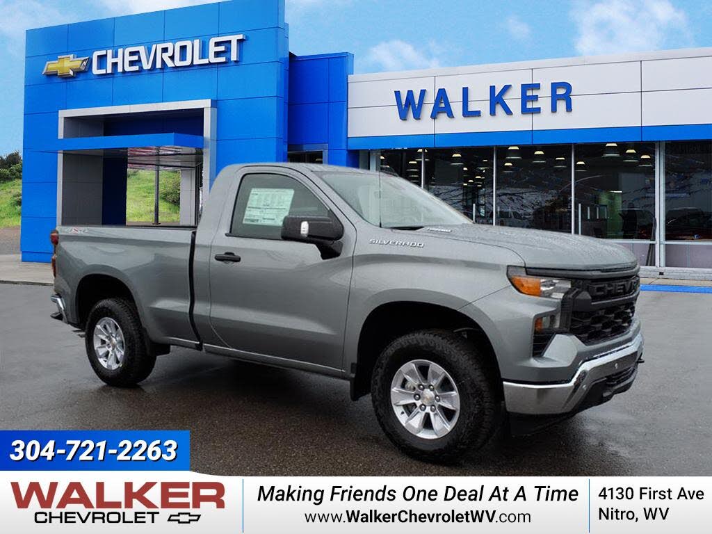 2026 Chevrolet Silverado 1500 Work Truck Regular Cab 4WD