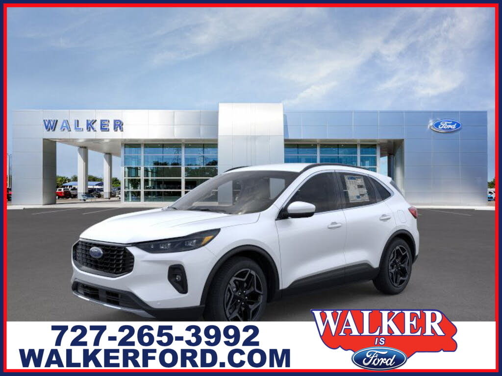 2026 Ford Escape Hybrid Platinum AWD