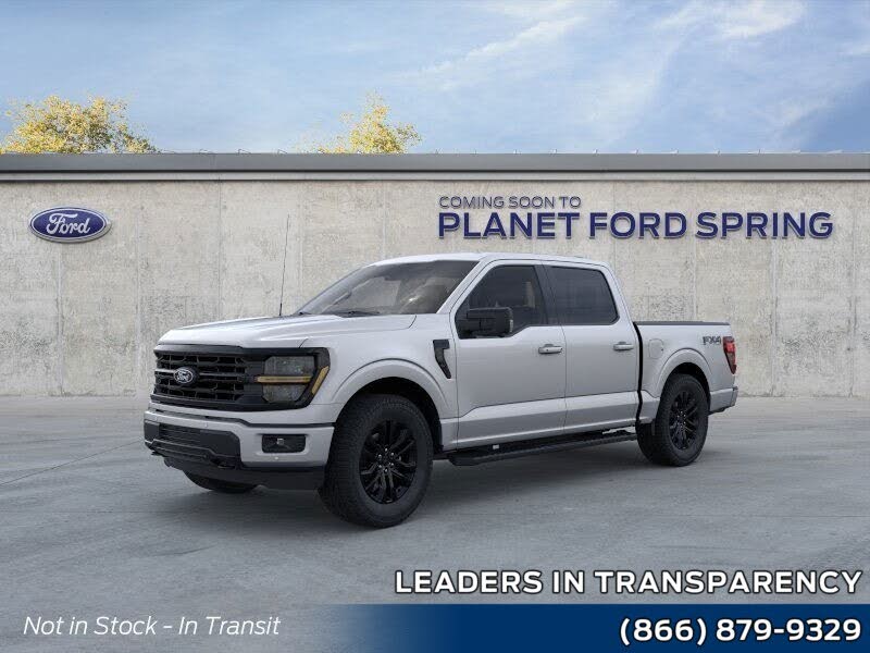2026 Ford F-150 XLT SuperCrew 4WD