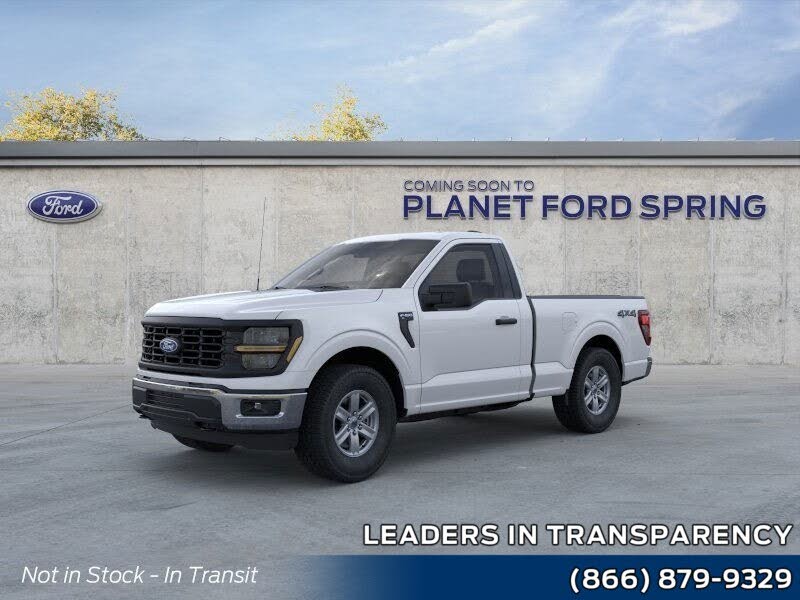 2026 Ford F-150 XL Regular Cab 4WD