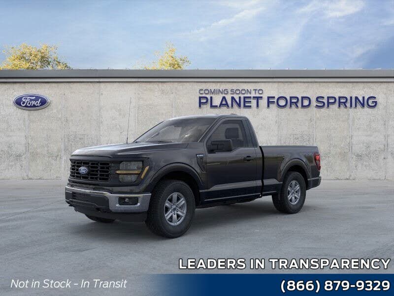 2026 Ford F-150 XL Regular Cab 4WD