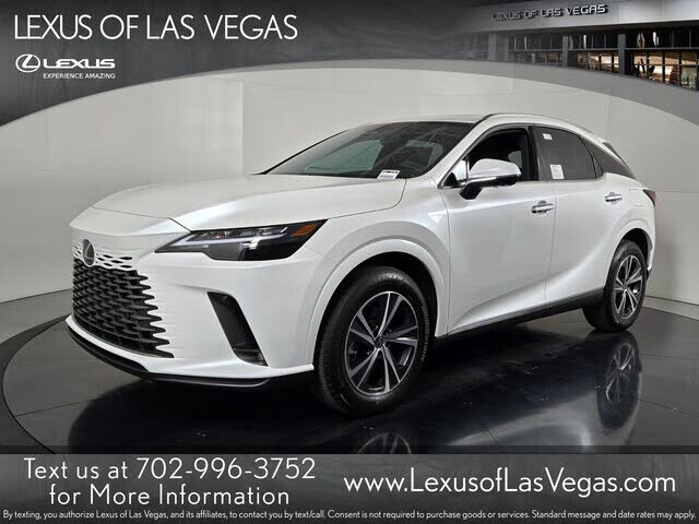 2026 Lexus RX 350 FWD