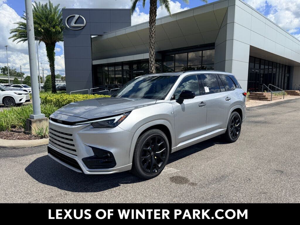 2026 Lexus TX 350 F SPORT Handling AWD