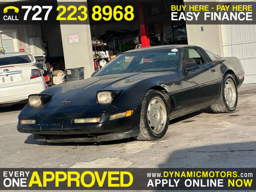 1996 Chevrolet Corvette Coupe RWD