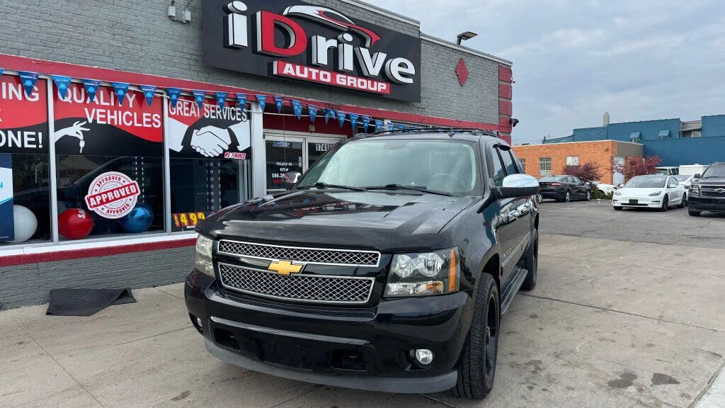 2012 Chevrolet Avalanche LTZ 4WD