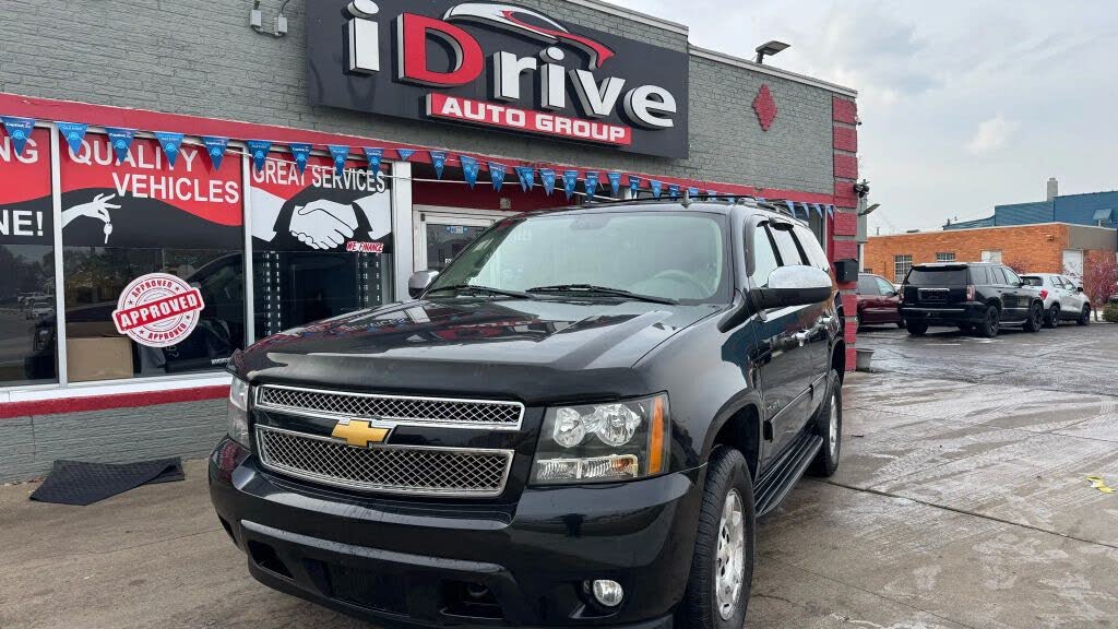 2012 Chevrolet Tahoe LT 4WD