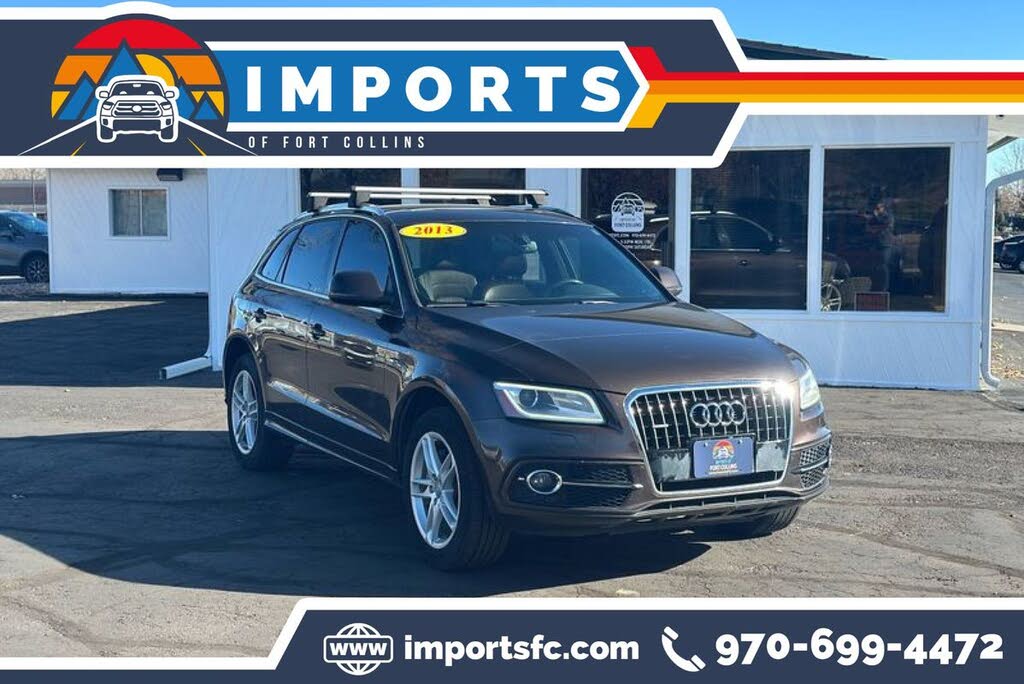 2013 Audi Q5 3.0T quattro Premium Plus