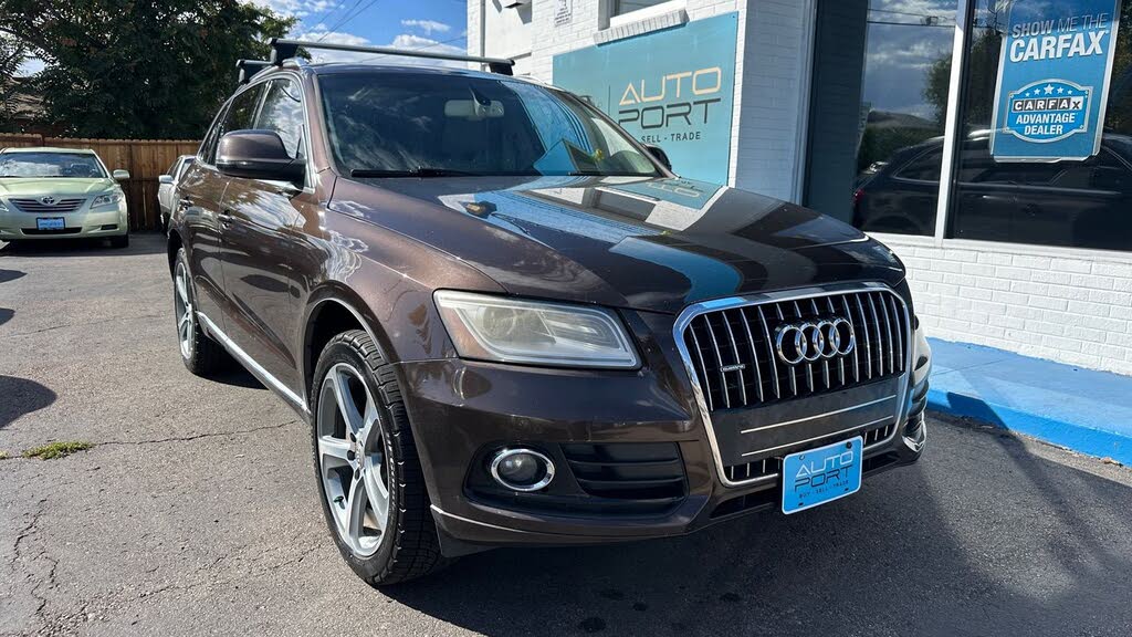 2014 Audi Q5 3.0 TDI quattro Premium Plus
