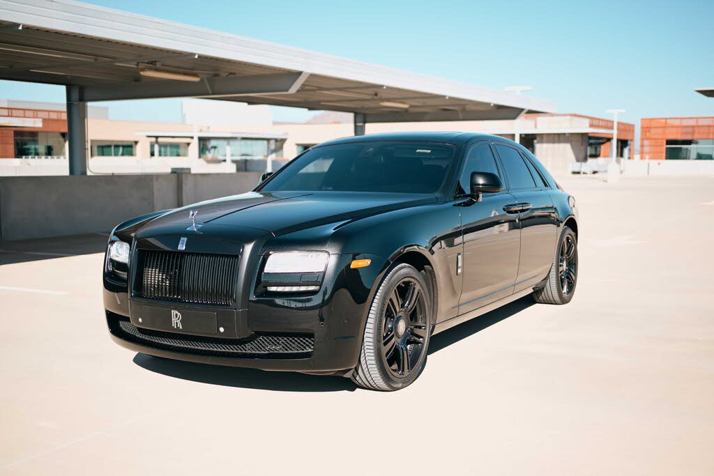 2014 Rolls-Royce Ghost Sedan