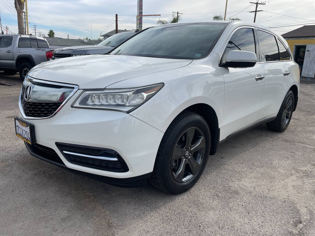 2016 Acura MDX FWD with AcuraWatch Plus Package