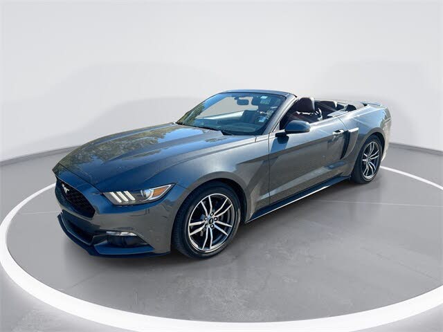 2016 Ford Mustang EcoBoost Premium Convertible RWD