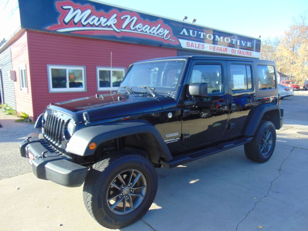 2016 Jeep Wrangler Unlimited Sport 4WD