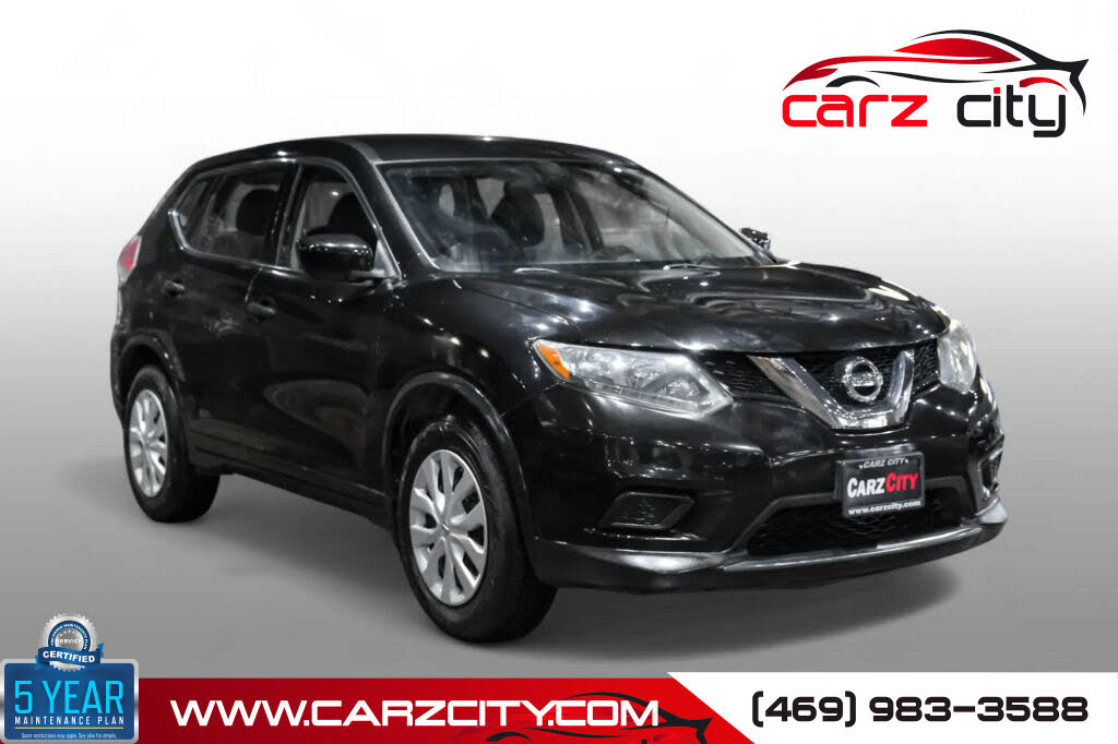 2016 Nissan Rogue S FWD
