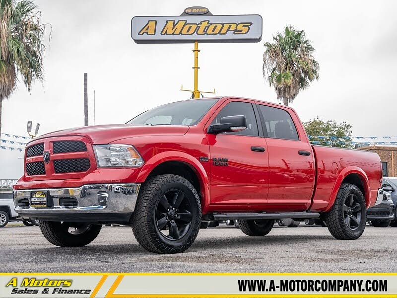 2016 RAM 1500 Outdoorsman Crew Cab 4WD