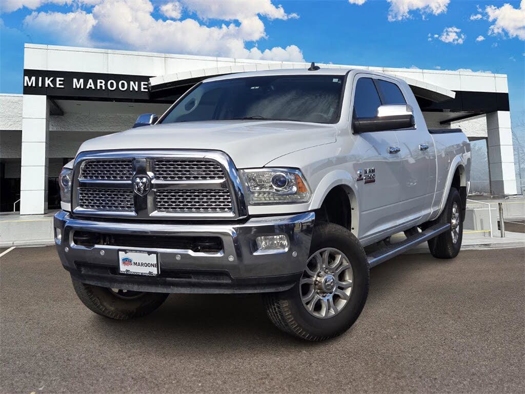 2016 RAM 2500 Laramie Mega Cab 4WD