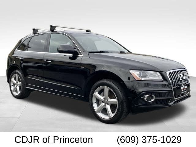 2017 Audi Q5 2.0T quattro Premium Plus