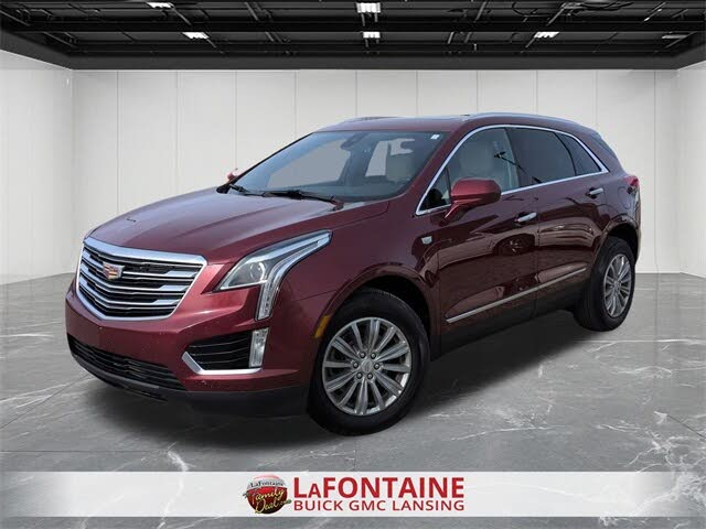 2017 Cadillac XT5 Luxury AWD