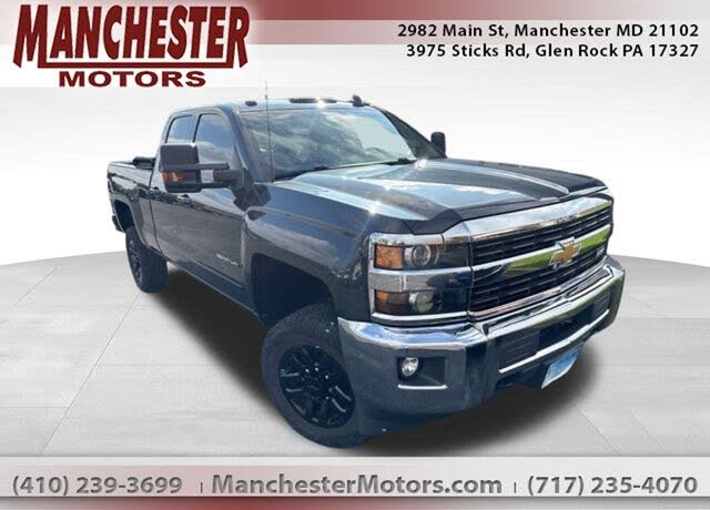 2017 Chevrolet Silverado 2500HD LT Double Cab 4WD