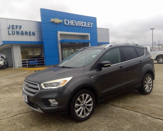 2017 Ford Escape Titanium FWD